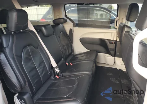 2018 Chrysler Pacifica Touring L z USA, uszkodzony, nr VIN 2C4RC1BG7JR217423